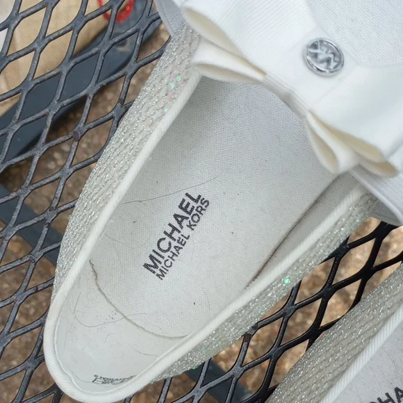 Michael Kors Glitter Ballet Flats - Picture 2 of 6